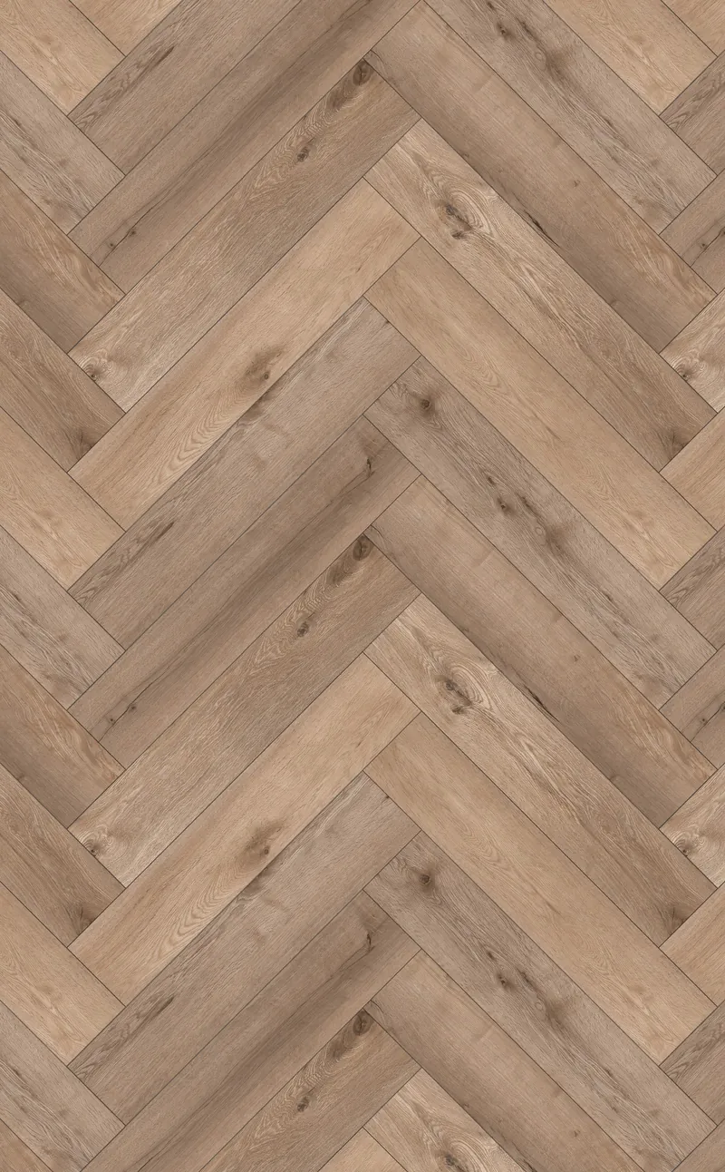 Grande Melange Oak Visgraat