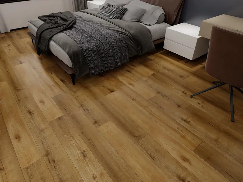 Interieur met Grande Amber Oak Plank