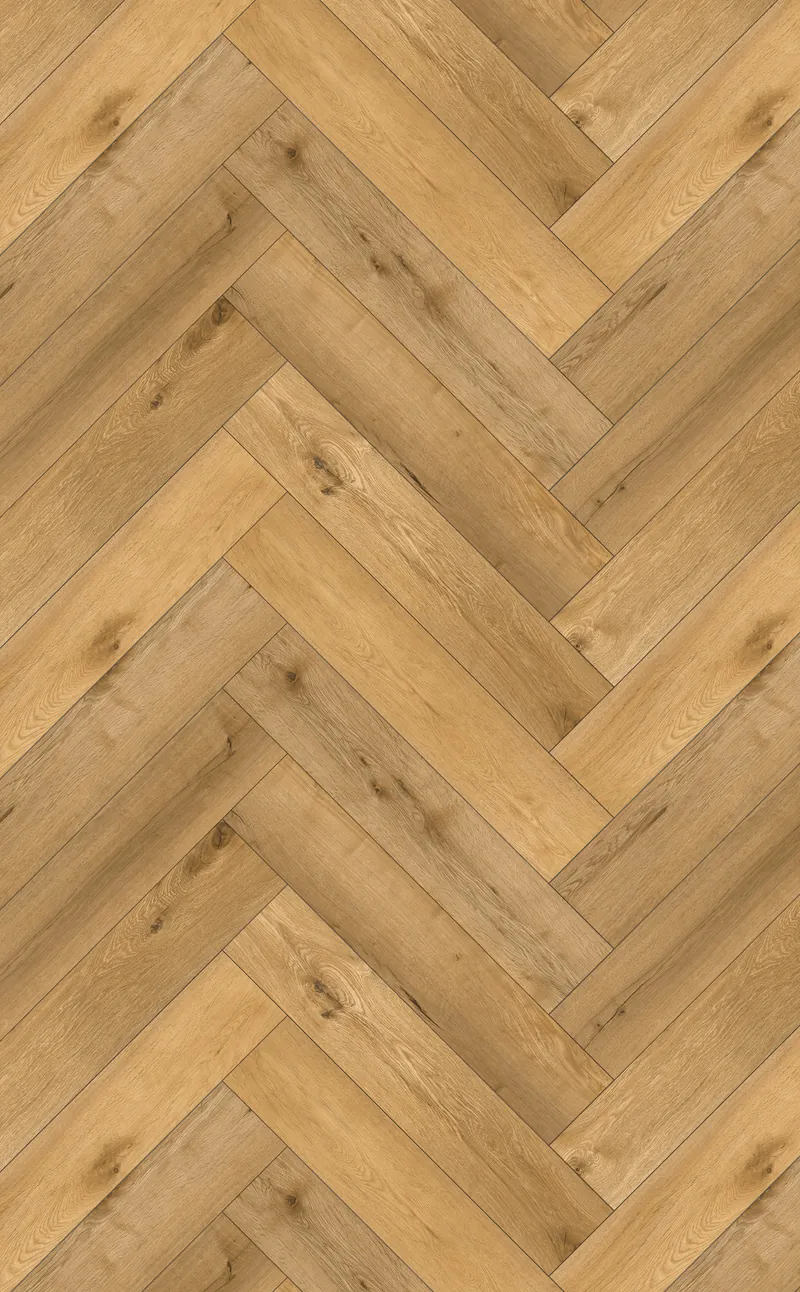 Grande Natural Oak Visgraat