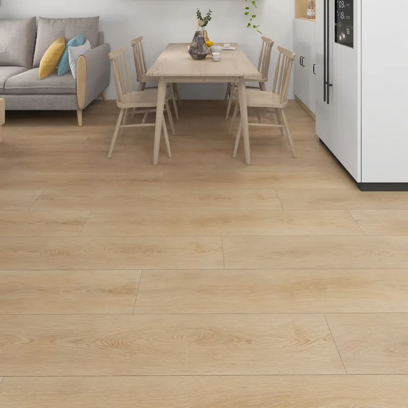 Interieur met Woods Desert Plank