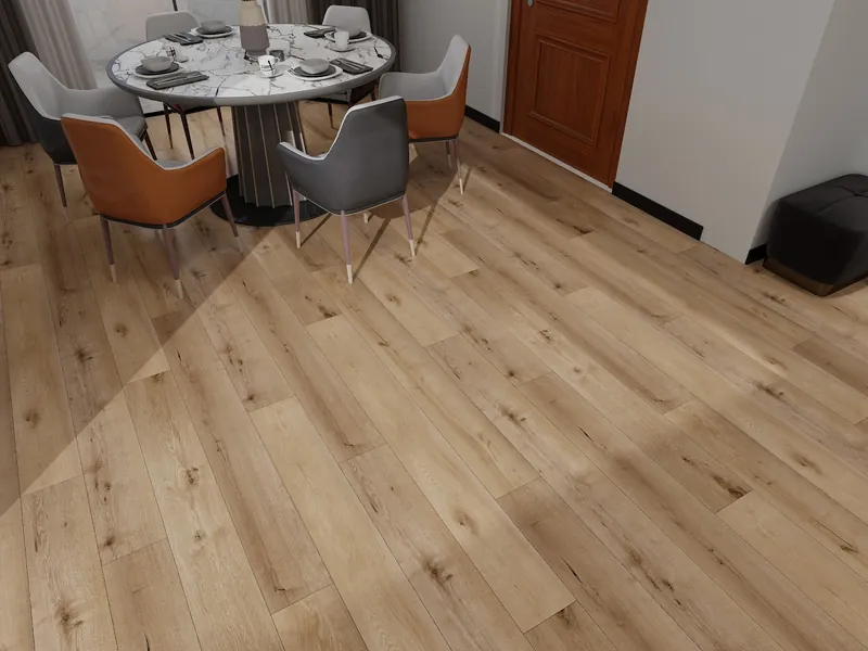 Interieur met Grande Kaschmir Oak Plank