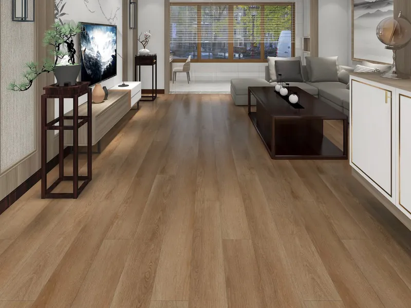Interieur met Woods Canyon Oak Plank