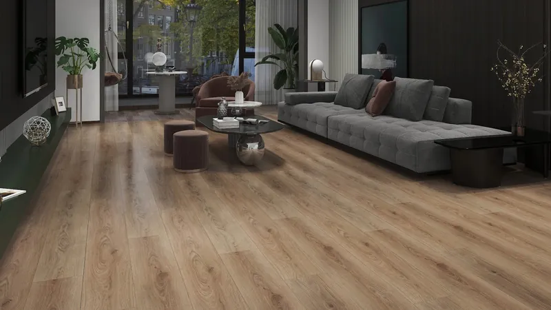 Interieur met Diamonds Sierra Plank