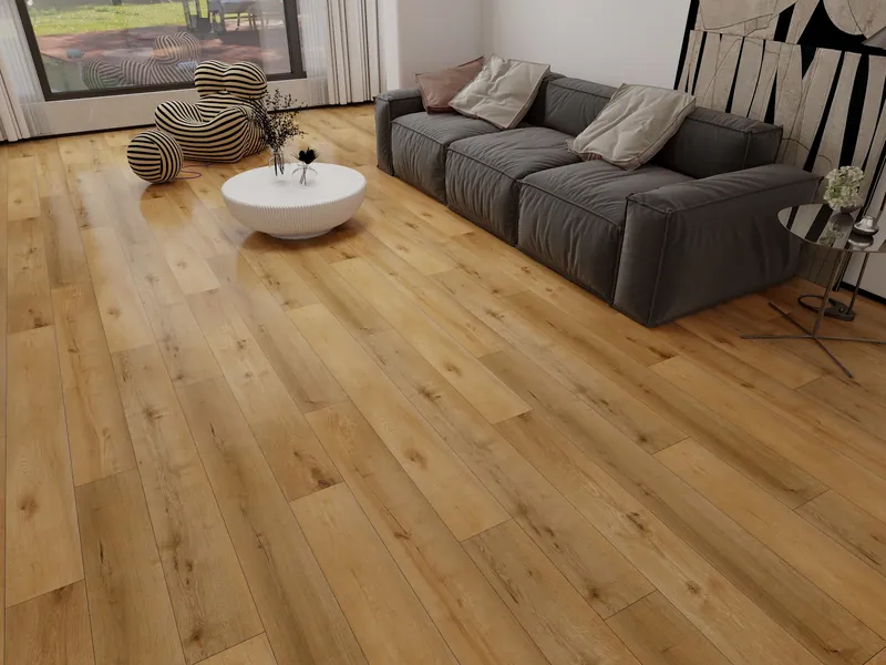 Interieur met Grande Natural Oak Plank