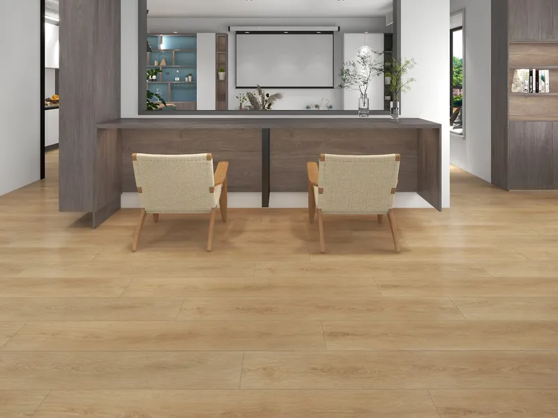 Interieur met Woods Cambridge Plank