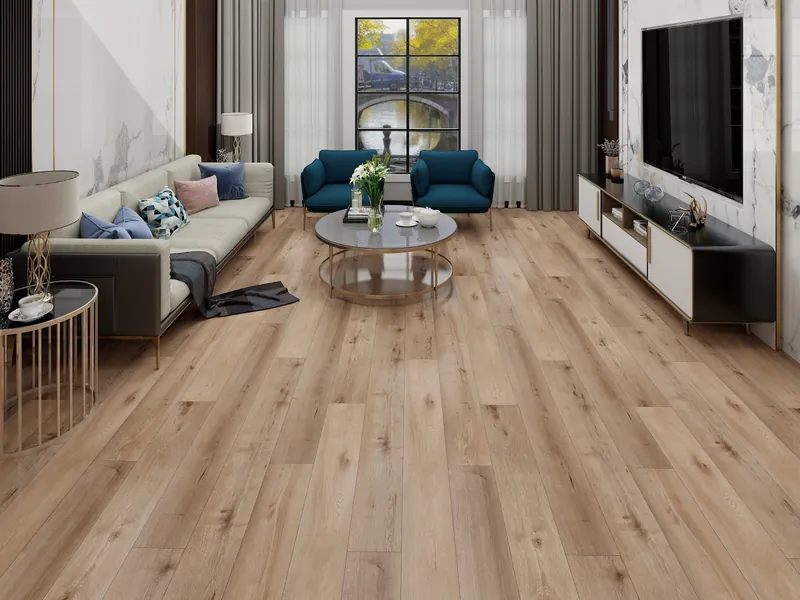 Interieur met Grande Melange Oak Plank