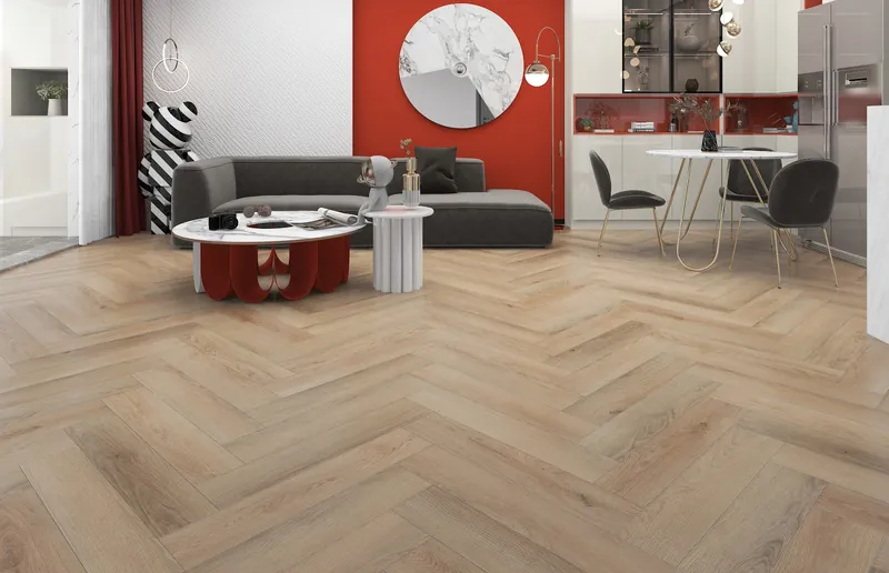 Interieur met Diamonds Eternity Visgraat
