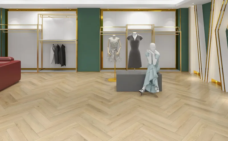 Interieur met Diamonds Hope Visgraat