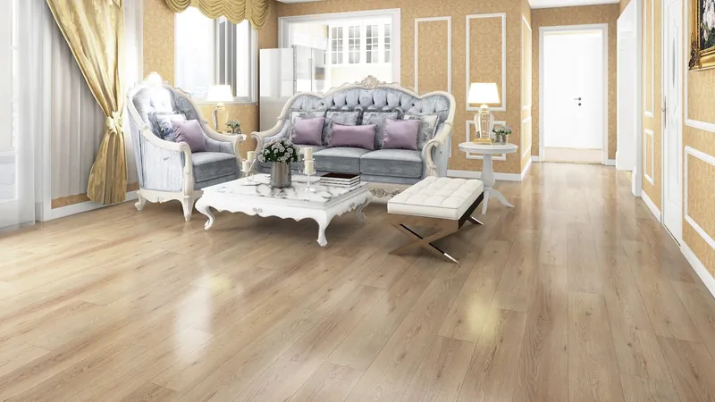 Interieur met Diamonds Ruby Plank