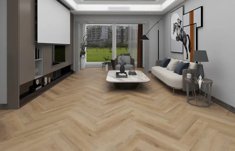 Interieur met Diamonds Lesedi Visgraat
