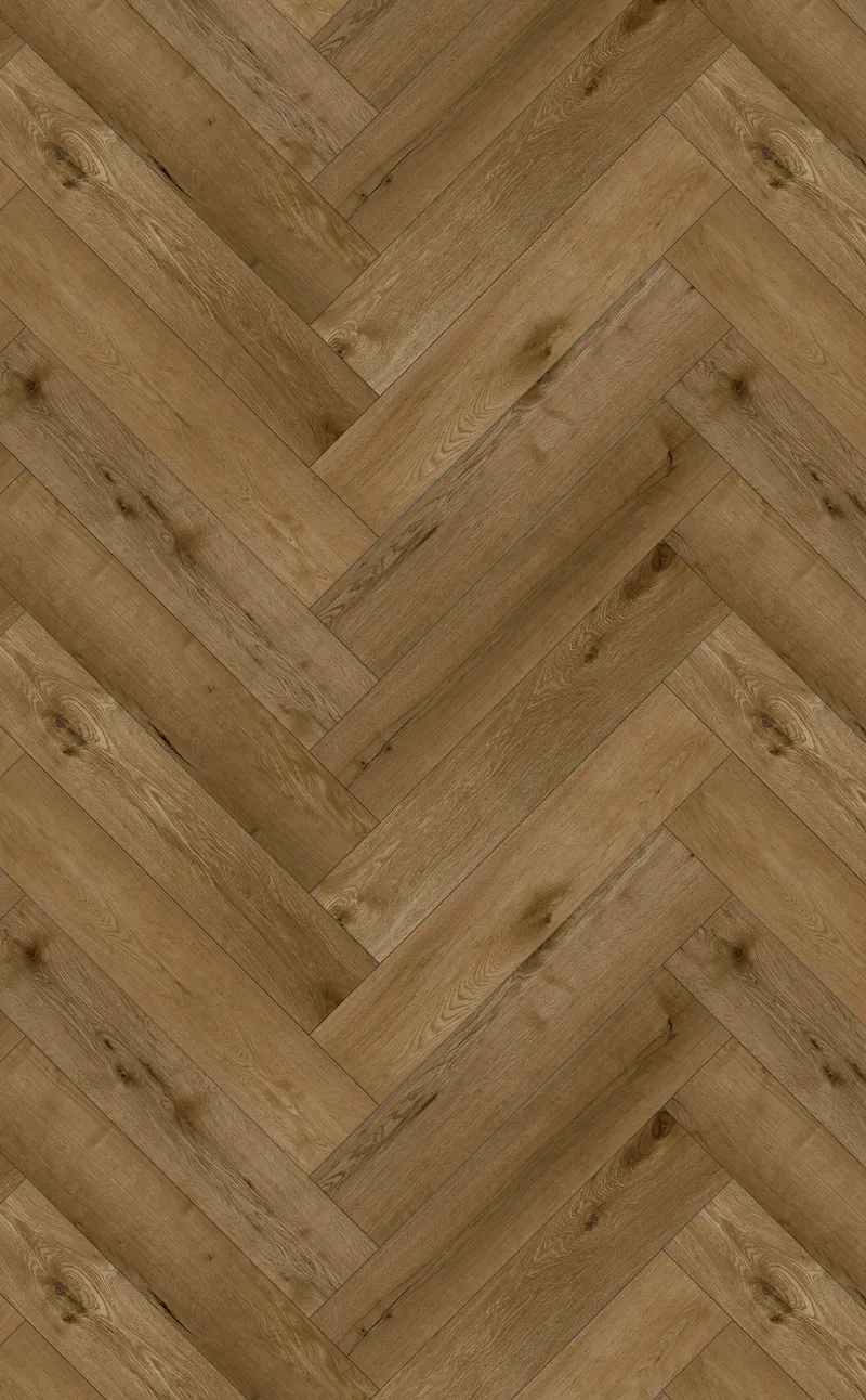 Grande Amber Oak Visgraat