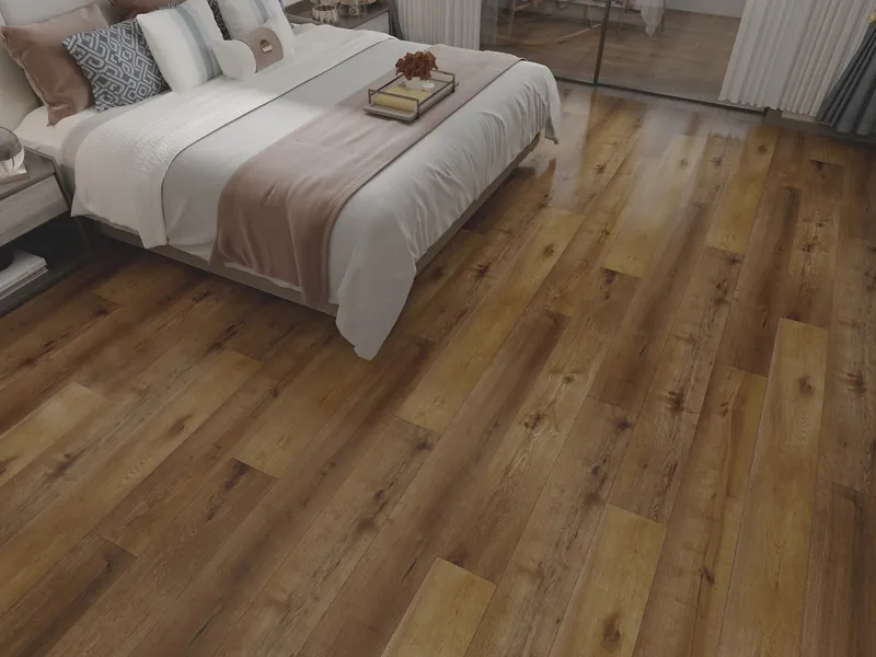 Interieur met Grande Sugar Oak Plank